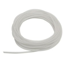 DURITE D'AIR PVC SOUPLE 4x7 TRANSPARENT (ROULEAU 10M) (FABRICATION FRANCAISE)