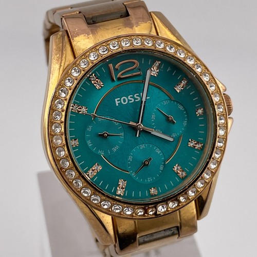 Fossil riley watch es3385 - riley,