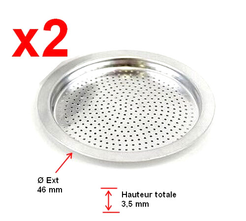 Filtre tasse 46 - 1, (x2)