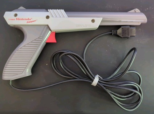 Pistolet zapper nintendo - zapper, nes