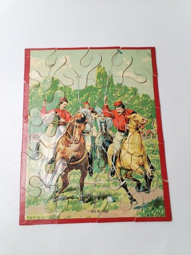 Puzzle bois ancien - bois,