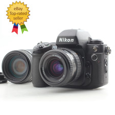 Lot de 2 objectifs 【PRESQUE COMME NEUF】 Appareil photo argentique Nikon...