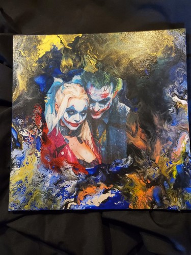 Tableau personnage harley - tableau,