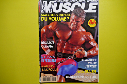 Monde muscle 148 - le,