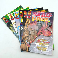 Lot 6 premiers comics DEAD