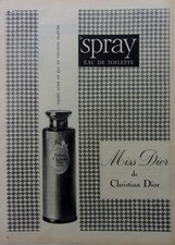 Publicité parfum miss - ,
