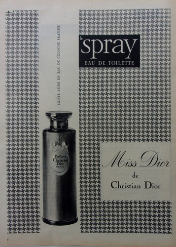 Publicité parfum miss - ,
