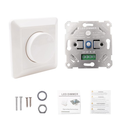 Interrupteur variateur led 230 - variateur,