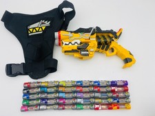 Power Rangers Kyoryuger DX Gaburevolver Zyudenchi 1 - 23 Dino Charger Bandai