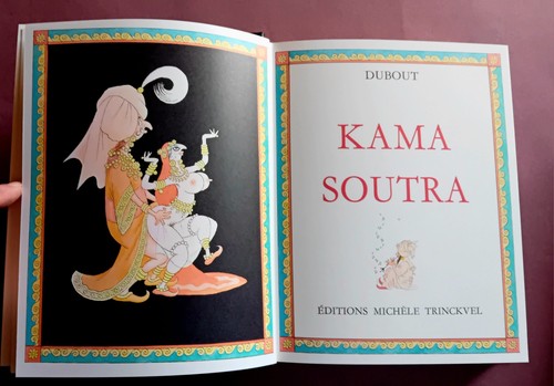Kama soutra illustré par - -,
