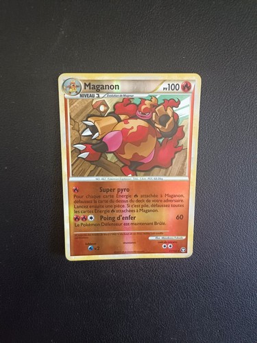 Carte pokémon maganon 102 - maganon, 27/102