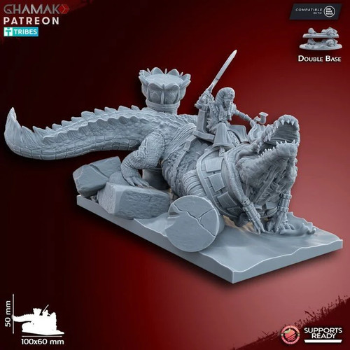 God king undead crocodile - god-king,