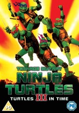 Teenage Mutant Ninja Turtles 3 - Turtles in Time (DVD) David Frasier Paige Turco