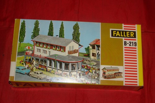 Faller maquette cafe - ho,