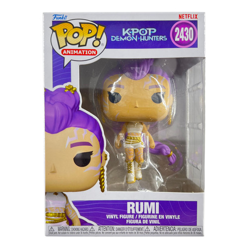 Funko rumi what sounds - what, it