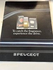 Original 1986 Peugeot Deluxe