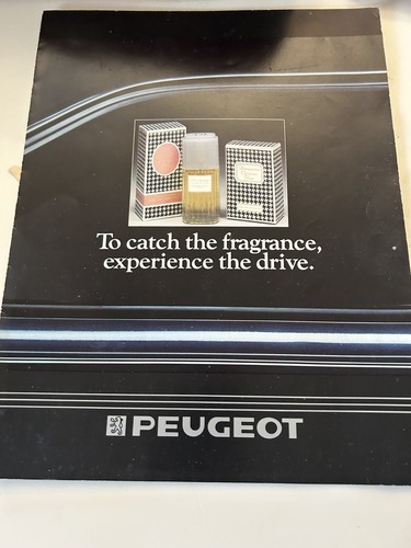 Original 1986 peugeot deluxe - original,
