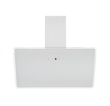 Hotte Aspirante En Angle Sans Tête 90 Cm Blanche Murale LED Respekta