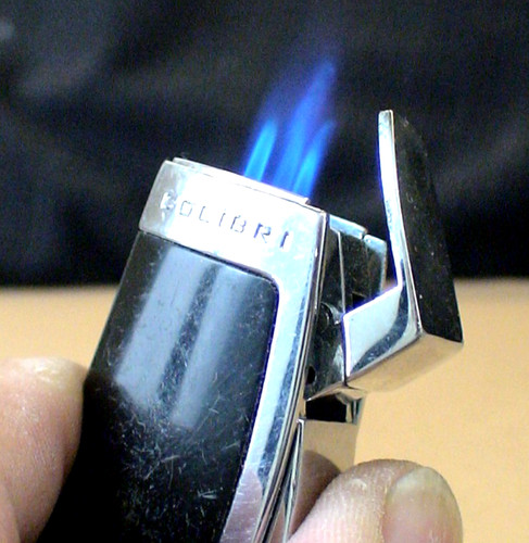 Briquet ancien colibri - ancien, @