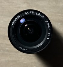 Avenir CCTV Lens 2.8mm F 1.4