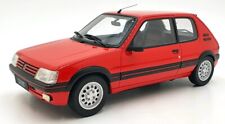 Otto Mobile 1/18 Scale Resin OT515 - Peugeot 205 GTI 1600 - Red