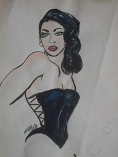 drag queen dessin
