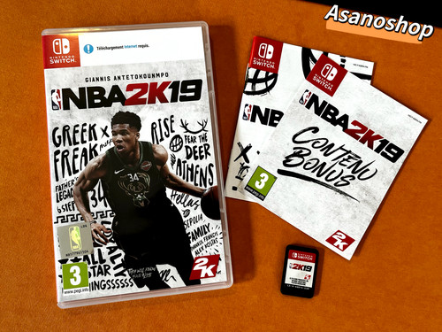 Nba 2k19 nintendo switch - nintendo,