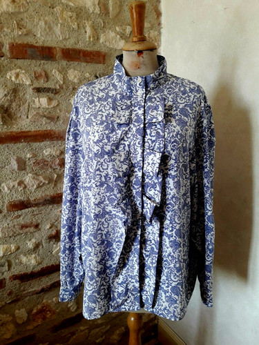 Chemisier chemise jabot - chemisier,