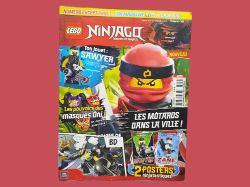 Magazine lego ninjago 18 - magazine,