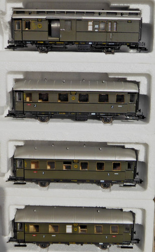 Sachsenmodelle 14025 set 4 - h0,