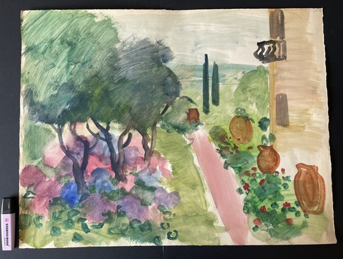 Tableau école paris grande - tableau, de