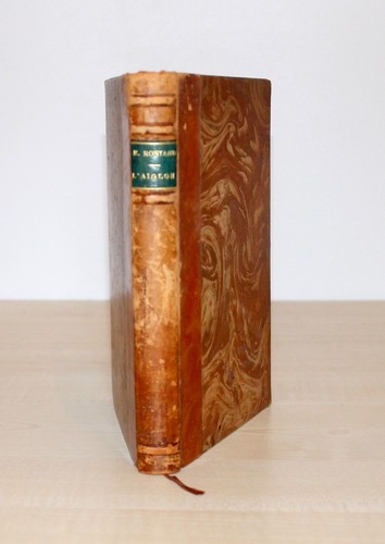 Ancien livre aiglon de - 19-,