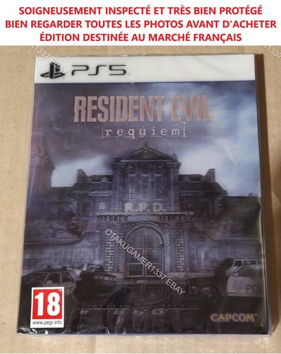 Resident evil requiem - resident,