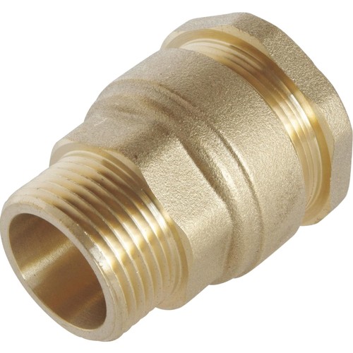 Raccord laiton droit tube - laiton,