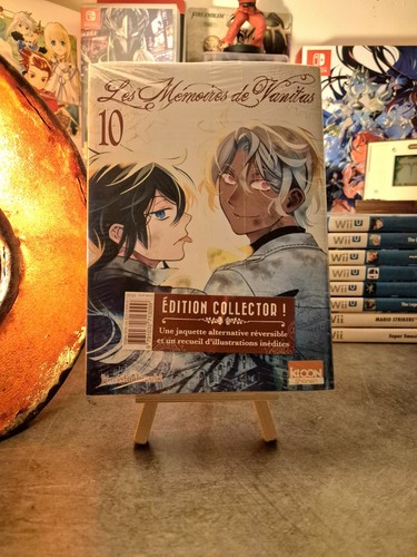 Manga les mémoires vanitas - mémoires,