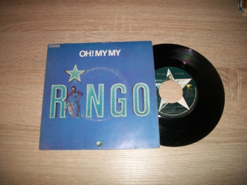 Vinyle tours ringo oh my - ringo,,