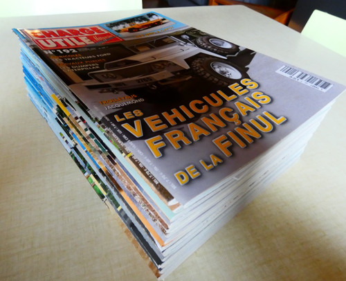 Lot charge utile - 19,
