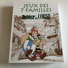Jeux Astérix JEUX DES 7 FAMILLES Astérix en Corse ￼￼Édition Atlas
