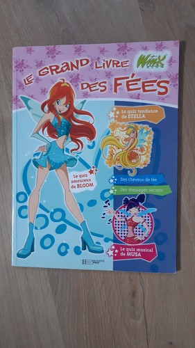 Grand livre des fées - livre,