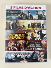 DVD 5 Films D'action: L'agence