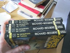 RICHARD BESSIERE LES CONQUERANTS DE L UNIVERS 1 2 3 5 SCIENCE FICTION TBE