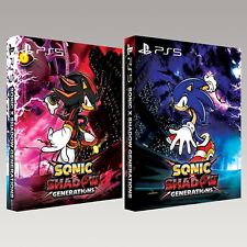 Fourreau personnalisé Sonic x Shadow Generations