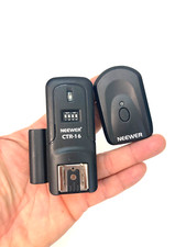 Neewer CT-16 Flash Trigger 2.4GHz Multi-Channel Flash Trigger Flash Receiver