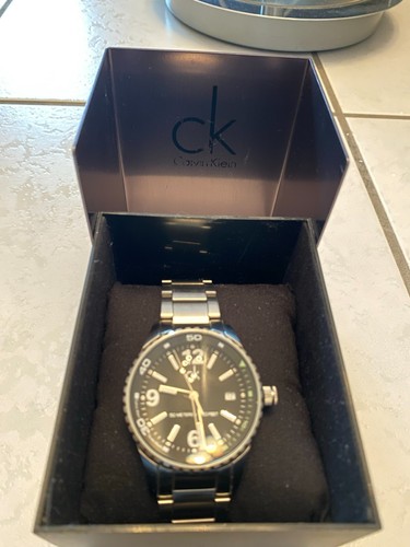 Montre calvin klein k3211100 - klein,