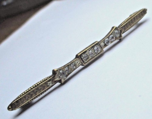 Broche ancienne bijou vintage - ancienne,