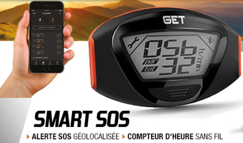 Compteur connecté get smart - compteur,