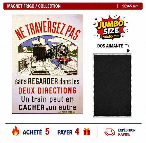 Magnet frigo train - frigo,