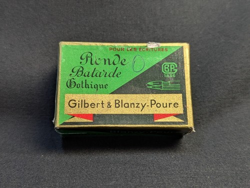 Boite 144 plumes - 144,