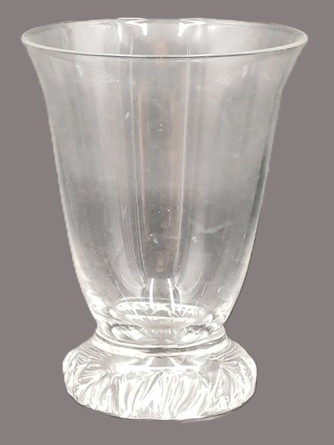 Verre cristal daum - cristal, de