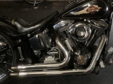 Silencieux d'échappement Vance And Hines pour Harley Davidson Evo Softail